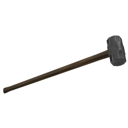 [R6] Holdable Sledgehammer