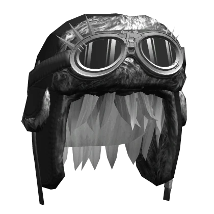  Spiky Anime Boys Emo Hair w/ Goggles Ushanka