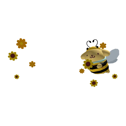 Pompompurin Bee Pal
