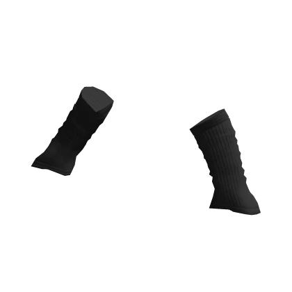 Black Soft Arm Warmers