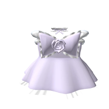 🎀3.0 Pretty Purple Cupid Doll Dress w wings