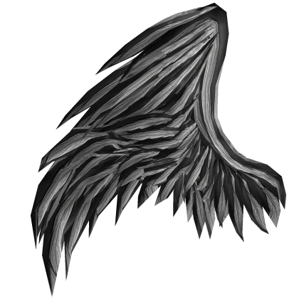 Right Disturbed Angel Wing