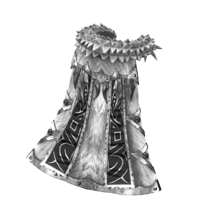 Ivory Crestveil Cape 