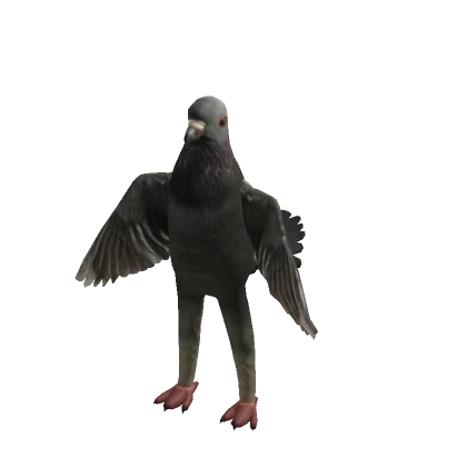 Pigeon Suit Realistic Bird Costume