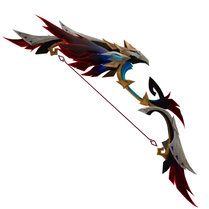 Chasca Signature Bow Crimson  | Genshin Impact