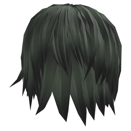 Zombie Messy Hair 