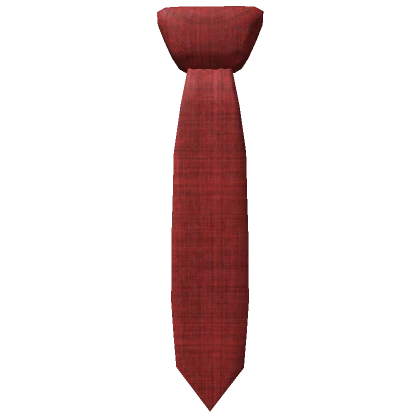 Red Fabric Tie