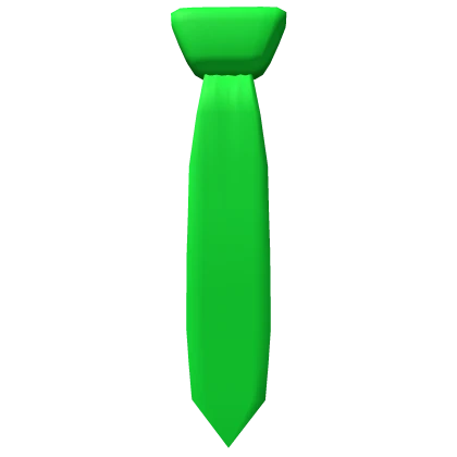 Lime Green Tie