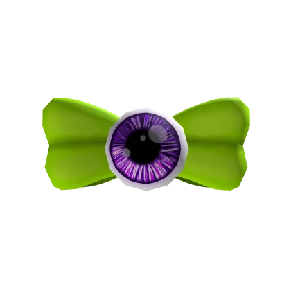 Green Eye Bow
