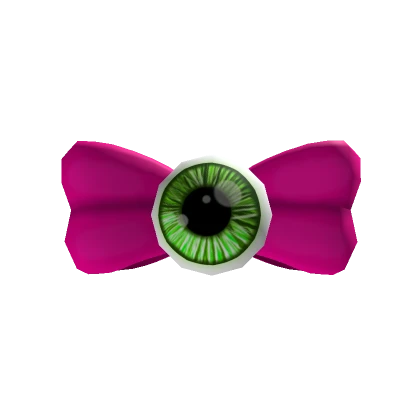 Pink Eye Bow