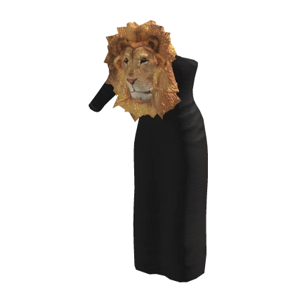 Lion Haute Couture Dress