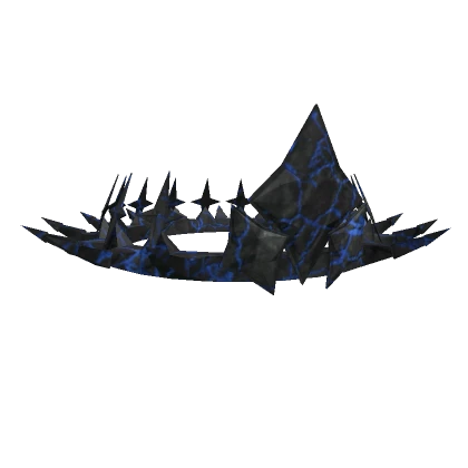 Blue Radioactive Eternity Crown