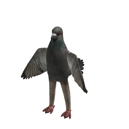 Pigeon Suit Realistic Bird Dove Costume