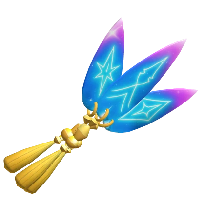 1.0 Zoey´s Kunai / back/ Kpop demon hunters 