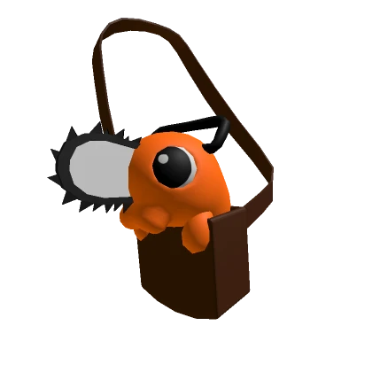 Chainsaw Pet in Bag