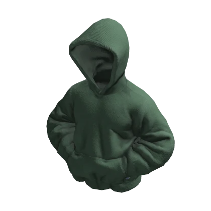 ardor*- pocket hoodie posed (green)