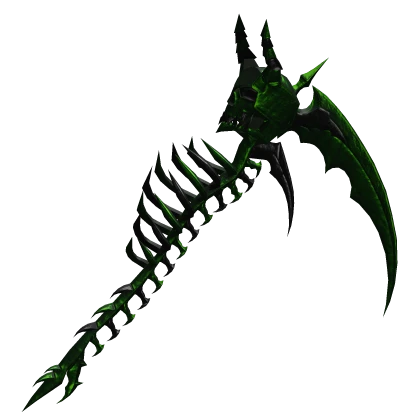 Toxic Grim Reaper Scythe