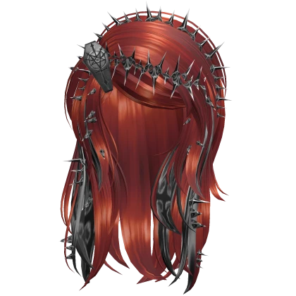 Scene Pastel Goth Royalty [Red]