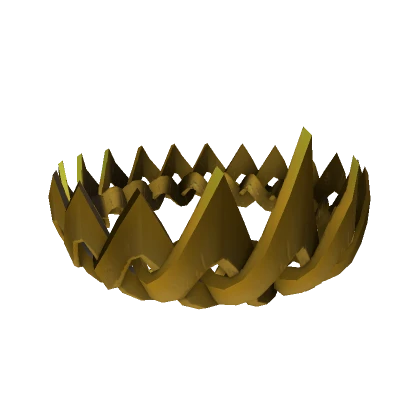 Gold Braided Crown