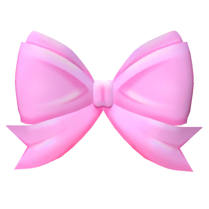 Giant Preppy Hair Bow Pink