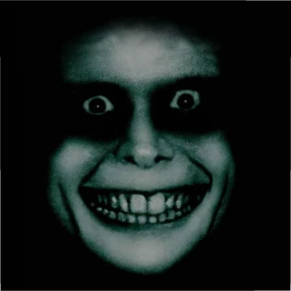 Scary profile picture PFP