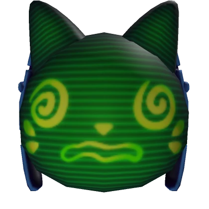 Dizzy Virtual Cat Mask