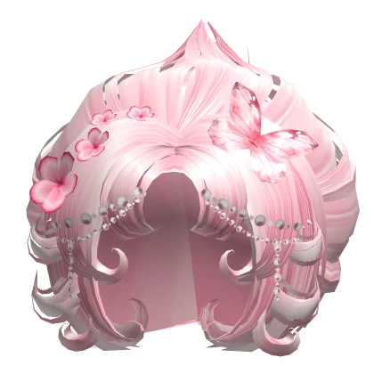 Spring Blossom Fairy Pixie Cut