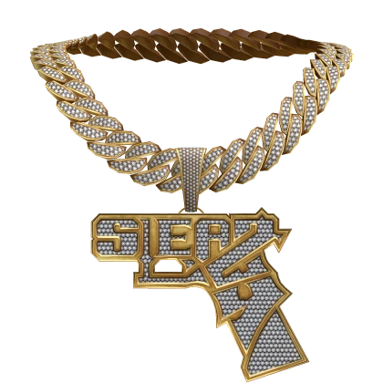 [3.0] Sleazy Gold Iced Out Chain