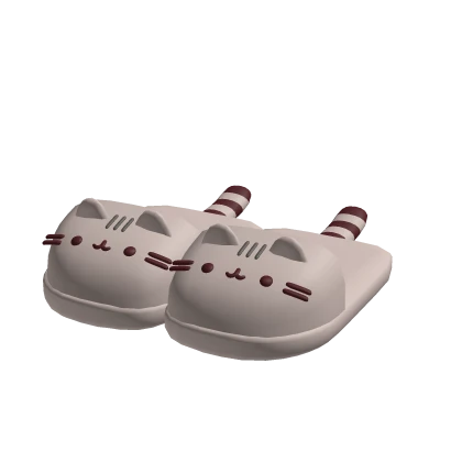 Pusheen Slippers {1.0}
