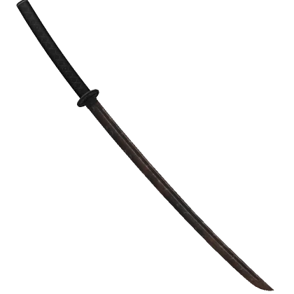 Samurai Black Katana Dark Blade