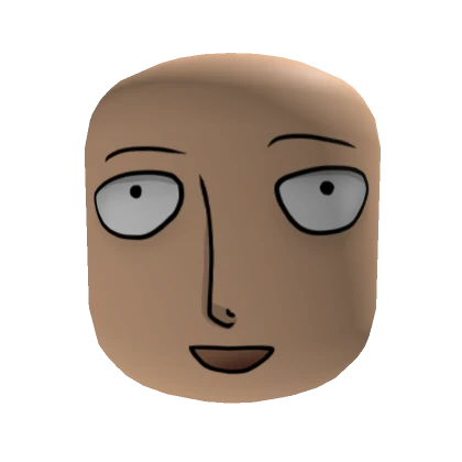 One Punch Man Anime Face