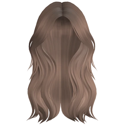 Iconic Flowy Hair (Milktea Brown)