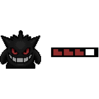 Barra de salud Gengar oscuro