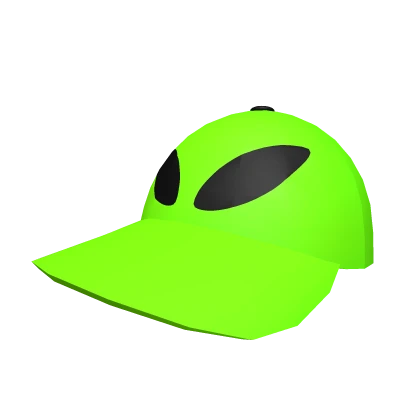 Green Alien Cap