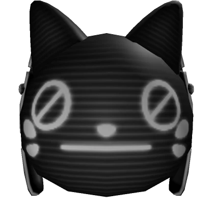 Neutral Virtual Cat Mask