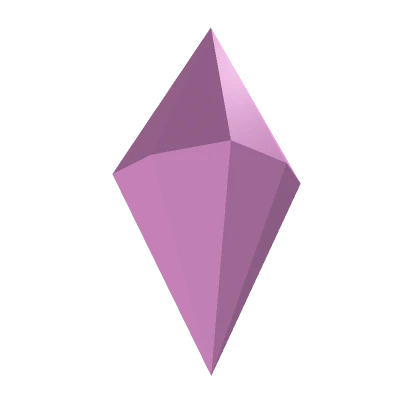 Floating Pink Crystal - NPC