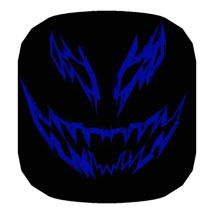 Animated Scary Demon Mask