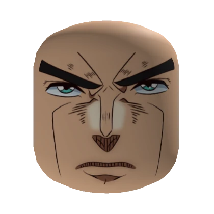 Jotaro Anime Face