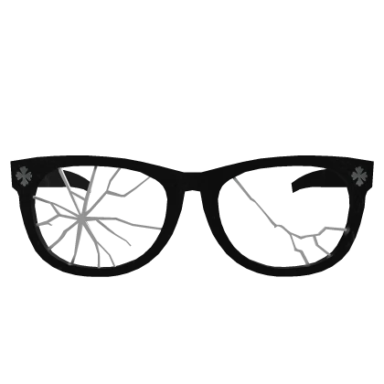 Chrome Broken Glasses