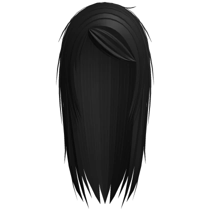 Emo Scene Hair Black