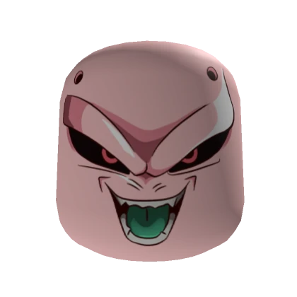 Buu Anime Face