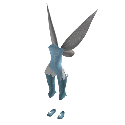 Periwinkle's Fairy Frost Dress ✨ Tinker Bell 