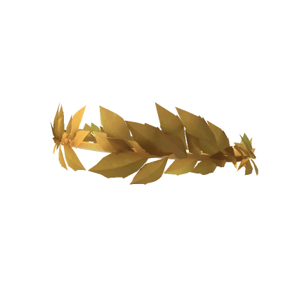 Gold Laurel Crown