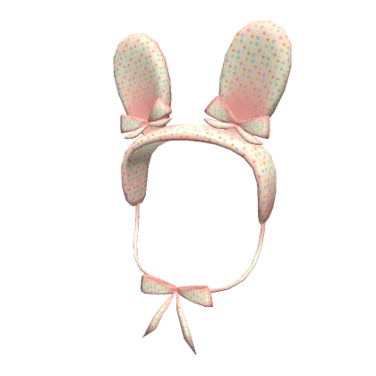 Cute Bunny Ears ColorFul