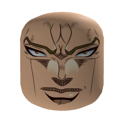 Dio Anime Face