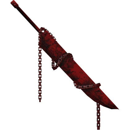 Red Titan Chained Knife