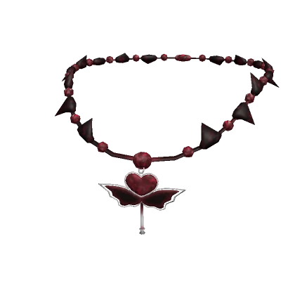 Red Ruby Necklace 3.0