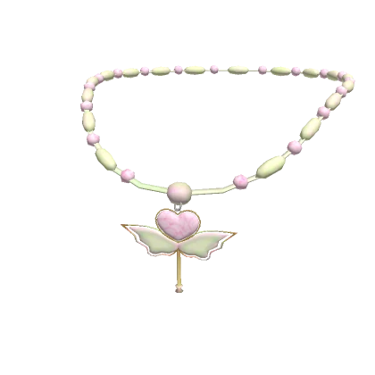 Spring Fairy Necklace