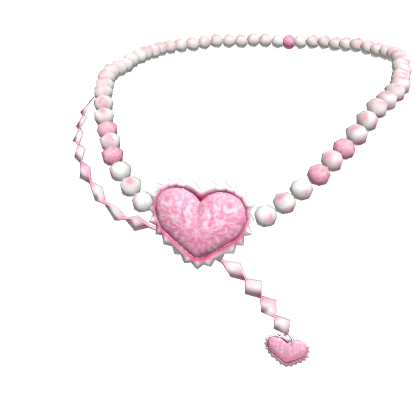 Pink Pearls Necklace 3.0