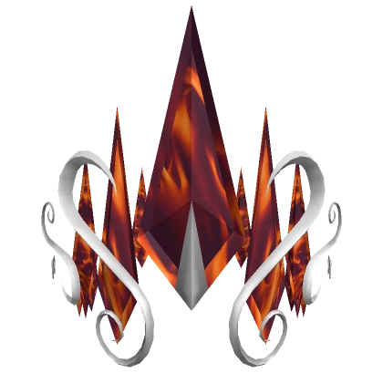 Crystal Reigning Diadem of Flames